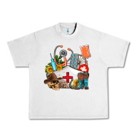 Lunar Rock nurse  summer Urban Heavy Tee - AdoDesignShop