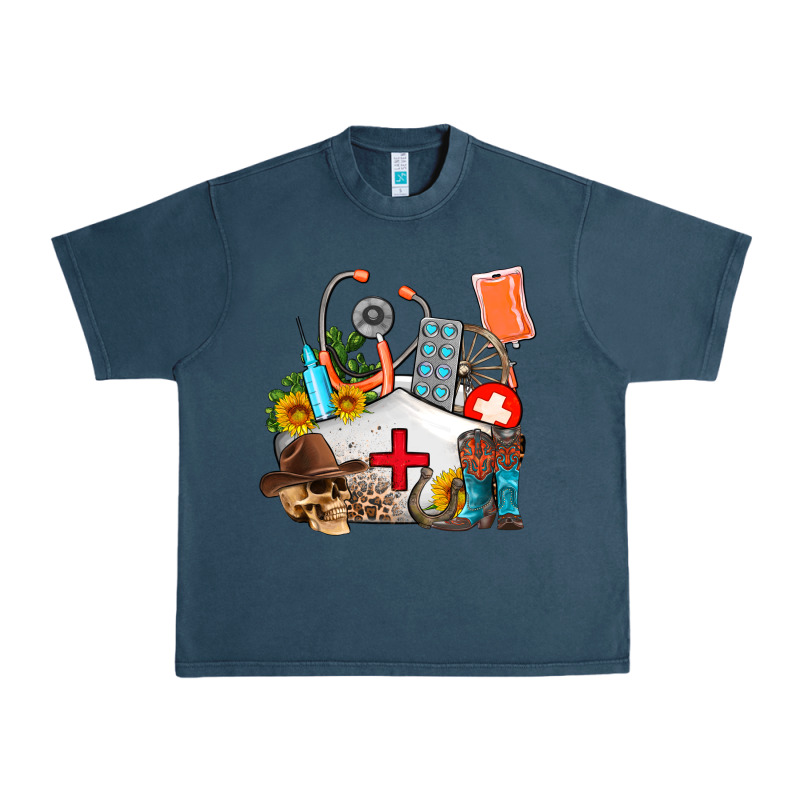 Nurse  Summer Urban Heavy Tee by AdoDesignShop | Teevron