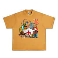Peanut Butter nurse  summer Urban Heavy Tee - AdoDesignShop