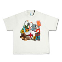 Pistachio nurse  summer Urban Heavy Tee - AdoDesignShop