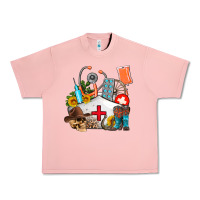 Salmon nurse  summer Urban Heavy Tee - AdoDesignShop