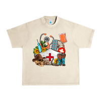 Sandshell nurse  summer Urban Heavy Tee - AdoDesignShop