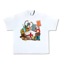 White nurse  summer Urban Heavy Tee - AdoDesignShop