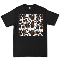 Cowhide Pattern Premium Tee | Teevron