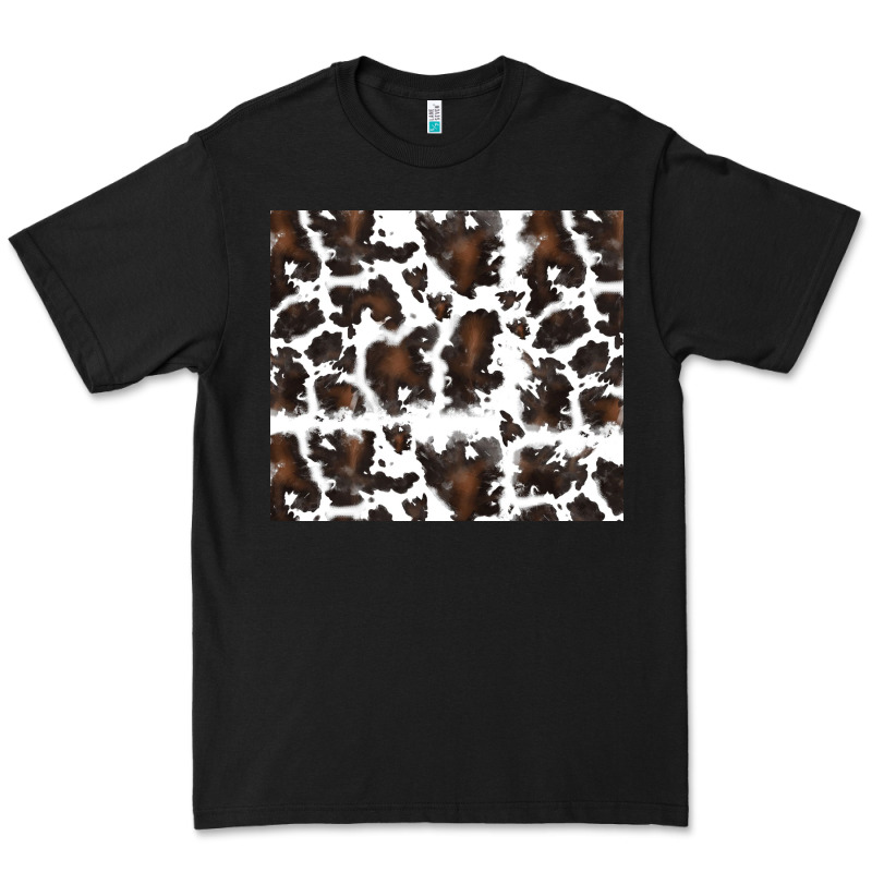 Cowhide Pattern Premium Tee by RanaPortraitStore | Teevron