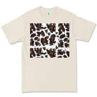 Bone cowhide pattern Premium Tee - RanaPortraitStore