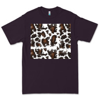 Plum cowhide pattern Premium Tee - RanaPortraitStore