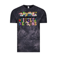 Cloud Black i love my job for all the little reasons Vintage Tee - JahusDesignShop