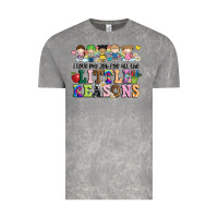 I Love My Job For All The Little Reasons Vintage Tee | Teevron