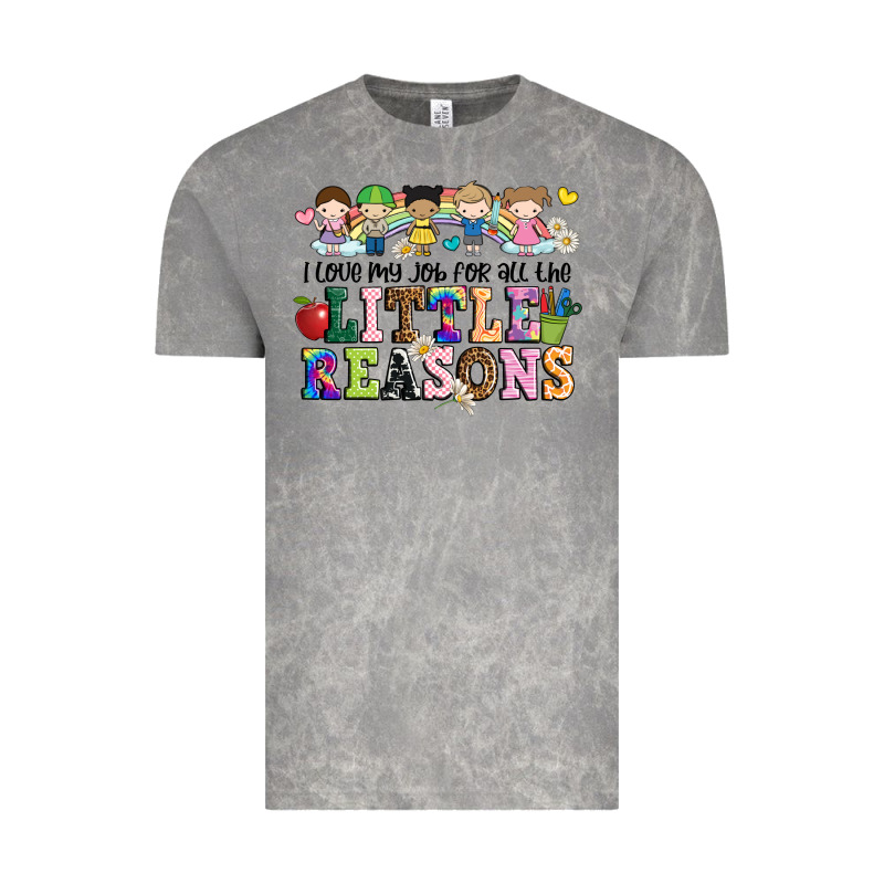 I Love My Job For All The Little Reasons Vintage Tee by JahusDesignShop | Teevron