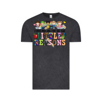 Vintage Black i love my job for all the little reasons Vintage Tee - JahusDesignShop