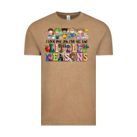 Vintage Coffee i love my job for all the little reasons Vintage Tee - JahusDesignShop
