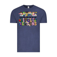 Vintage Denim i love my job for all the little reasons Vintage Tee - JahusDesignShop
