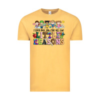 Vintage Mustard i love my job for all the little reasons Vintage Tee - JahusDesignShop