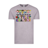 Vintage Zinc i love my job for all the little reasons Vintage Tee - JahusDesignShop