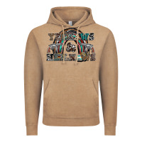 Vintage Coffee yeehaws and heilnaws Vintage Hoodie - SublimationCraftShop