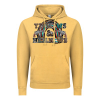 Vintage Mustard yeehaws and heilnaws Vintage Hoodie - SublimationCraftShop