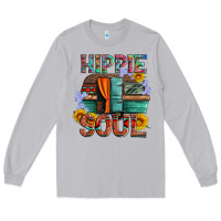 Moon Dust hippie soul with caravan and flowers Long Sleeve Tee - Artiststas