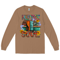Toasted Coconut hippie soul with caravan and flowers Long Sleeve Tee - Artiststas