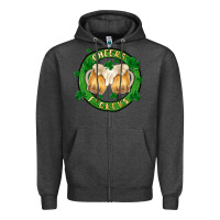 Cheers Fckers Zipper Hoodie | Teevron