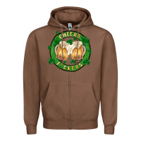 Chestnut cheers fckers Zipper Hoodie - MaliasSmallBusiness