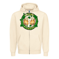 Sandshell cheers fckers Zipper Hoodie - MaliasSmallBusiness