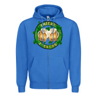 True Royal cheers fckers Zipper Hoodie - MaliasSmallBusiness