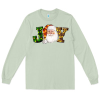 Matcha Christmas santa clause joy Long Sleeve Tee - AdoDesignShop