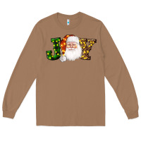 Toasted Coconut Christmas santa clause joy Long Sleeve Tee - AdoDesignShop