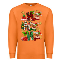 Carrot ho ho ho reindeer Premium Sweatshirt - MaliasSmallBusiness