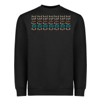 Black coffee coffee coffee 16oz libbey glass Heavyweight Sweatshirt - HRA Design Shop