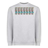 Heather Grey coffee coffee coffee 16oz libbey glass Heavyweight Sweatshirt - HRA Design Shop