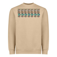 Mushroom coffee coffee coffee 16oz libbey glass Heavyweight Sweatshirt - HRA Design Shop