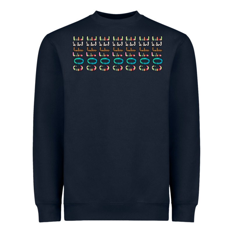 Coffee Coffee Coffee 16oz Libbey Glass Heavyweight Sweatshirt by HRA Design Shop | Teevron