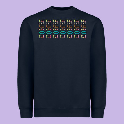 Coffee Coffee Coffee 16oz Libbey Glass Heavyweight Sweatshirt Designed By Hra Design Shop