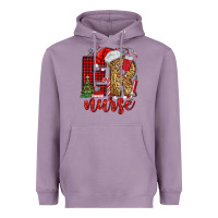 Lavender er nurse christmas Heavyweight Hoodie - MaliasSmallBusiness