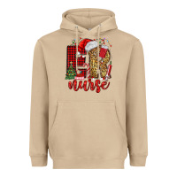 Mushroom er nurse christmas Heavyweight Hoodie - MaliasSmallBusiness