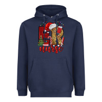 Navy er nurse christmas Heavyweight Hoodie - MaliasSmallBusiness