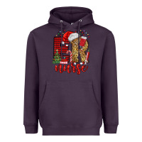 Plum er nurse christmas Heavyweight Hoodie - MaliasSmallBusiness