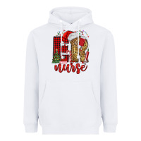 White er nurse christmas Heavyweight Hoodie - MaliasSmallBusiness