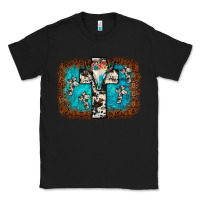 Black bull skull cross backgraund Classic Tee - JahusDesignShop