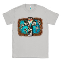 Moon Dust bull skull cross backgraund Classic Tee - JahusDesignShop