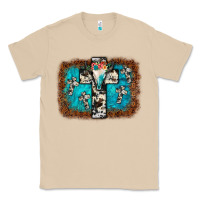 Mushroom bull skull cross backgraund Classic Tee - JahusDesignShop