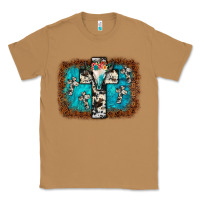 Toasted Coconut bull skull cross backgraund Classic Tee - JahusDesignShop