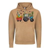 Vintage Camel 4th of july tractor Vintage Hoodie - CowGirlArtShop