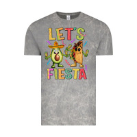 Cloud Rock let's fiesta taco Vintage Tee - JahusDesignShop