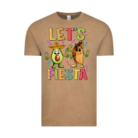 Vintage Coffee let's fiesta taco Vintage Tee - JahusDesignShop