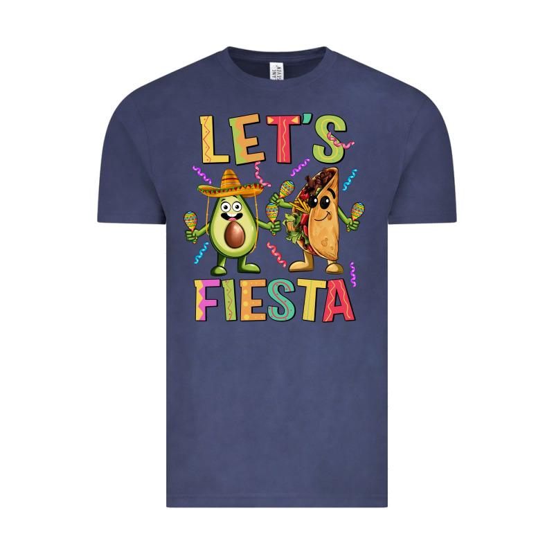 Let's Fiesta Taco Vintage Tee by JahusDesignShop | Teevron