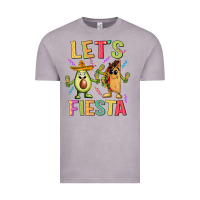 Vintage Zinc let's fiesta taco Vintage Tee - JahusDesignShop