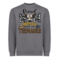 Storm proud mom official of an teenager Heavyweight Sweatshirt - CowhideDigitalArt